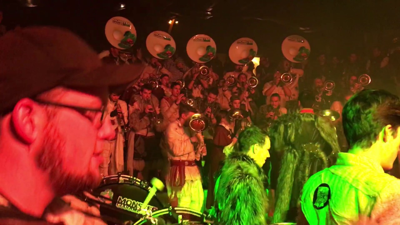 Monster-Guugger Bueri - Take on me, A-Ha - Horrorball 2017