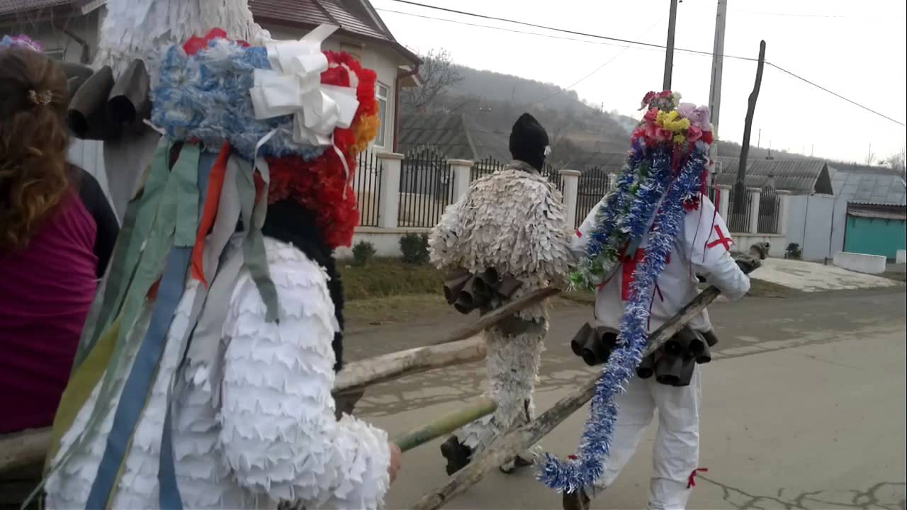 obiceiuri moldova!sat Recea com. Ion Creanga