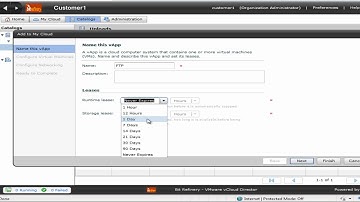 Uploading a VMware Guest into vCloud Director