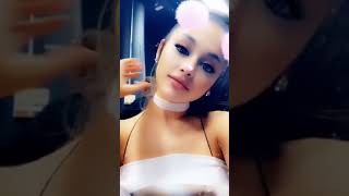 Ariana Grande cute instagram video