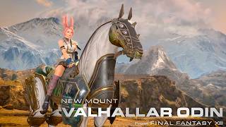 FFXIV Evercold Collector’s Edition – New Mount Valhallar Odin (Fanfest Berlin Reveal)