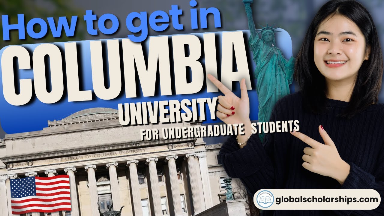 Apply to Columbia University