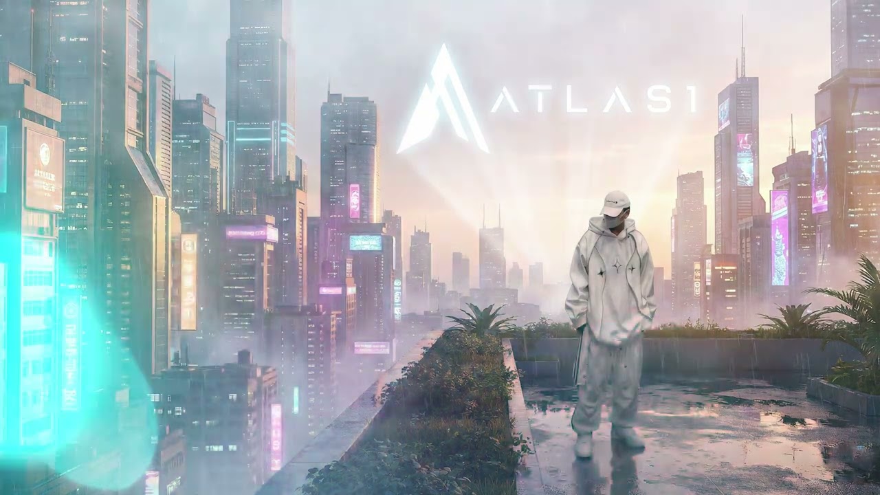 ATLAS 1 - Dawn’s Quiet Code (Ambient Cyberpunk Dawn 2026) [Suno]