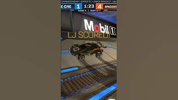 Arsenal Crazy Sidewall Redirect Pass | RLCS Worlds Championships