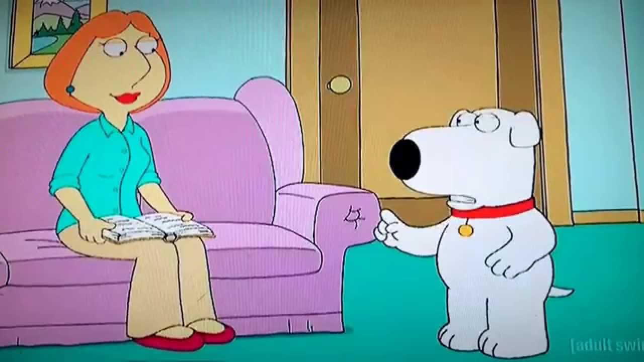 Family guy Lois beats up Brian YouTube