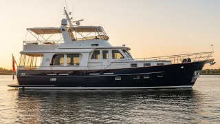 Vennekens Trawler 1800 Steel Liveaboard Yacht Review Full Tour 2010