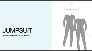 How to: Pattern of a Jumpsuit.