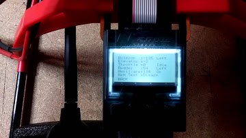 No Yaw Input - HK KK2.1 HC