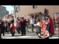 春日部夏まつり 総踊り うらじゃ