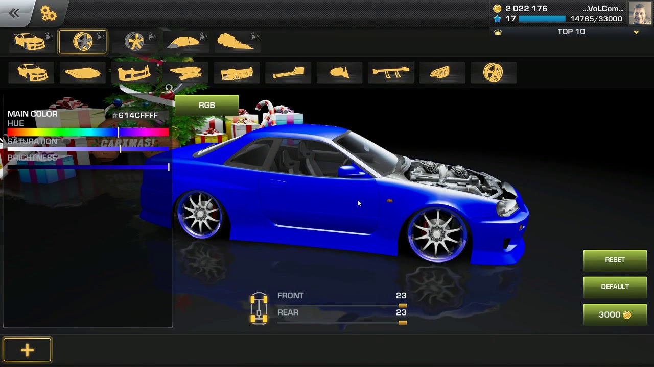 CarX Drift Racing New Body Kits And Paint System Skyline YouTube