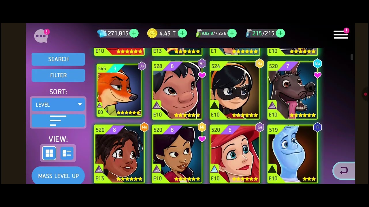 にの Disney Heroes: Battle Mode Returns in 2026 gameplay pt 146 - YouTube