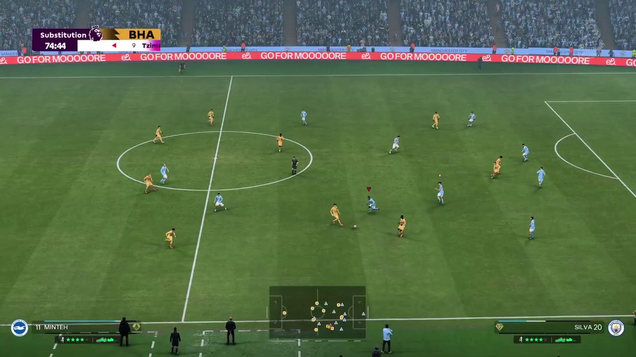 Manchester City Career Mode Season 1 - EA Sports FC 26 - 19.02.26