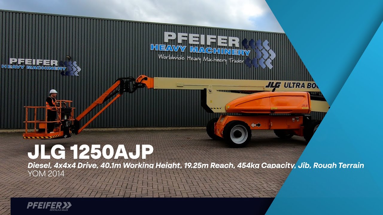 JLG- 600SJ (All Terrain) – Articulada Diesel