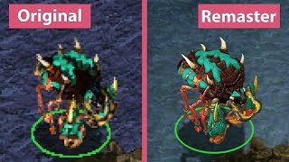 StarCraft – Original vs. Remastered 4K Multiplayer Graphics Comparison