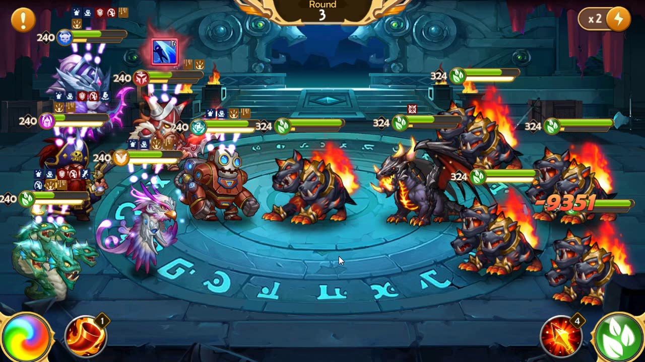 Rainbow island dragon city