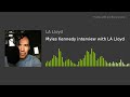 Myles Kennedy interview with LA Lloyd