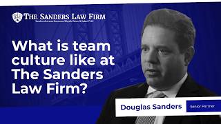 What is team culture like at The Sanders Law Firm?