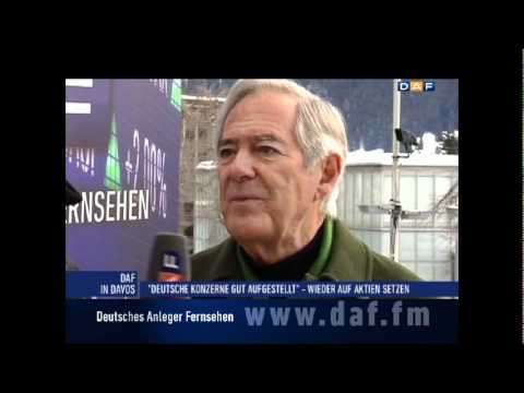 DAF in Davos - Interview Roland Berger (Teil 1 von 2) @DrHelmutSchumann