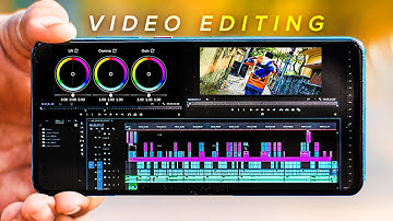 Top 5 Professional VIDEO EDITING Apps For Android - 2022