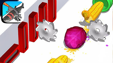 Super Slicer ​- All Levels Gameplay Android,ios (Part 5)