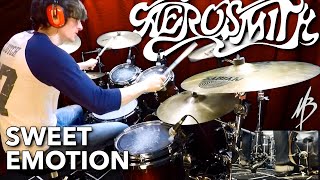 Aerosmith - Sweet Emotion - Drum Cover | MBDrums