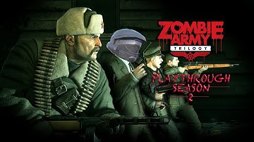 Zombie Army Trilogy Playthrough (Part 15)