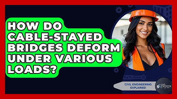 How Do Cable-stayed Bridges Deform Under Various Loads? - Civil Engineering Explained