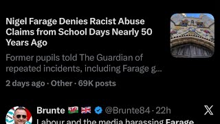 Farage Was Rude Aged 13 Therefore Genocide