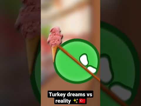 Turkey dreams vs reality ✨🇹🇷 #countryballs #animation #meme #memes #edit #turkey