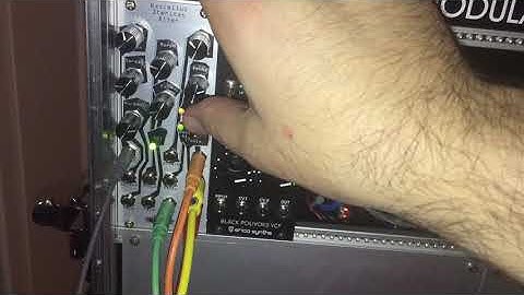 Monday Modular Jam with Noise Engineering Basimilus Iteritas Alter