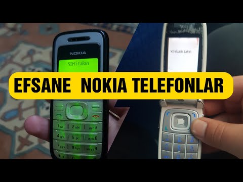 EFSANE NOKIA TELEFONLAR ELİMİZDE #nokia1200 #nokia6100