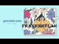 Let’s Freakin’ FrankenPlan| Erin Condren Flower Power DAILY DUO| How To Guide Set Up