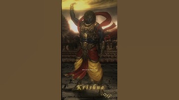 Krishna motivation status 🙏🏻💗 | LORD Krishna attitude full screen status || #krishna #shorts