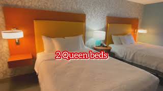 2 Queen Studio at Home2 Suites San Antonio Full Tour
