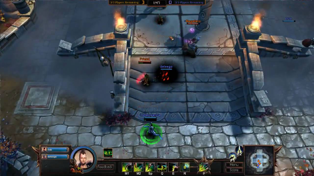 Bloodline Champions 2-21 Match 6 part 1