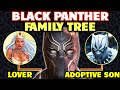 15 (Every) Powerful &amp; Influential Black Panther Family Members Explored, Black Panther Family Tree