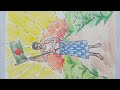 How to draw Victory Day of Bangladesh | Bijoy dibosh scenery | Very Easy drawing #victoryday #easy
