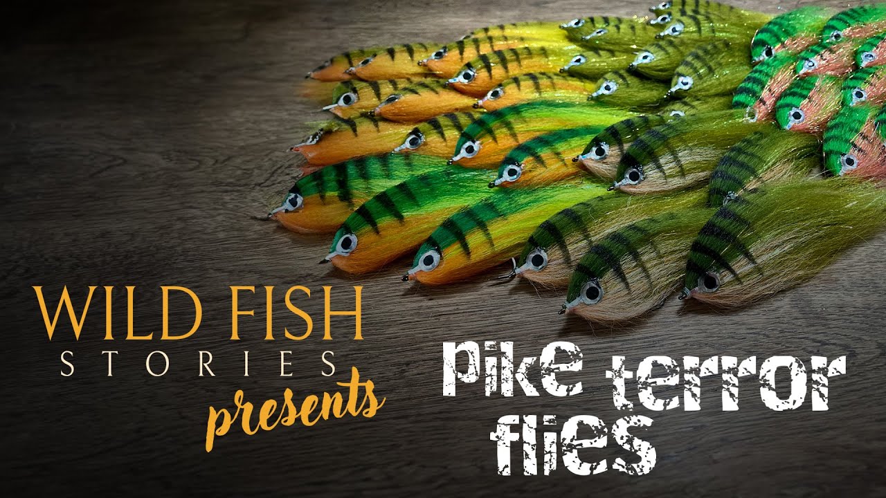 Wild Fish Stories presents | Pike Terror Flies