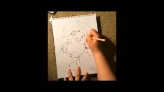 Ruby rose rwby speed paint