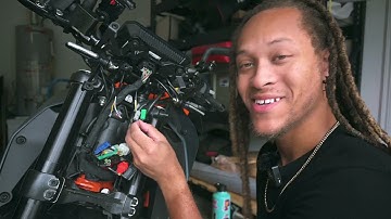 KTM Duke 390 | Replace Indicator Lights