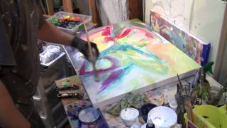 New Abstract Work April 2011