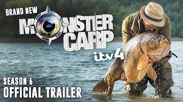 MONSTER CARP New Series (2021) - Official Trailer | Starts 1st July ITV4
