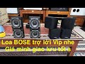 Loa BOSE CUBE SERI3, hàng Mỹ về, tiếng rất chi tiết và mạnh mẽ, giá rất tốt tại shop hôm nay,
