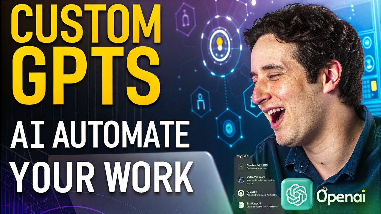 ChatGPT Build Custom GPTs to AI Automation Work & Scale Your Business ...