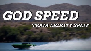 Lickity Split 2018 Desert Storm Shootout High Speed Catamaran Roll-Over - E118