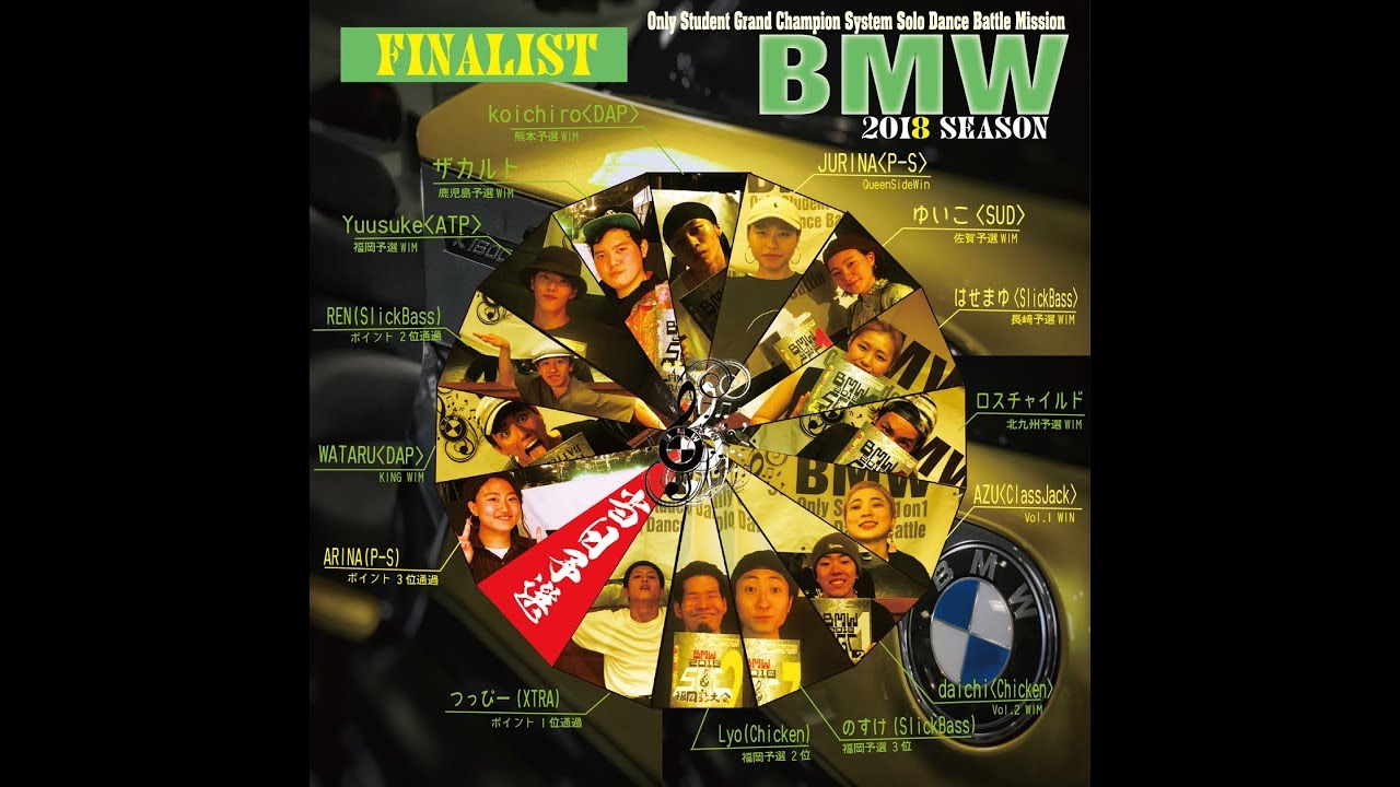 BMW2018 Opening Movie