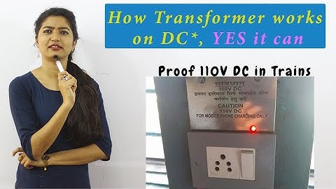 How transformer works on Uni-directional current