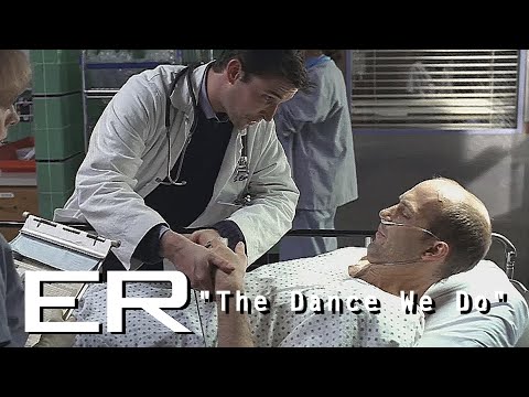 Mark Has A Seizure And Tells Carter About His Brain Tumor | Er