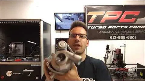 Subaru FP Blue Turbo Upgrade