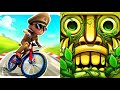 Little Singham Cycle Race VS Temple Run 2 Game 2025 Little Singham Cycle Race VS Temple Run 2 Game 2025